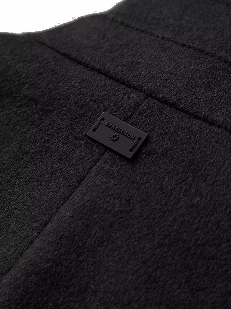 STRELLSON | Manteau coupe droite FINCHLEY 2.0 | Noir