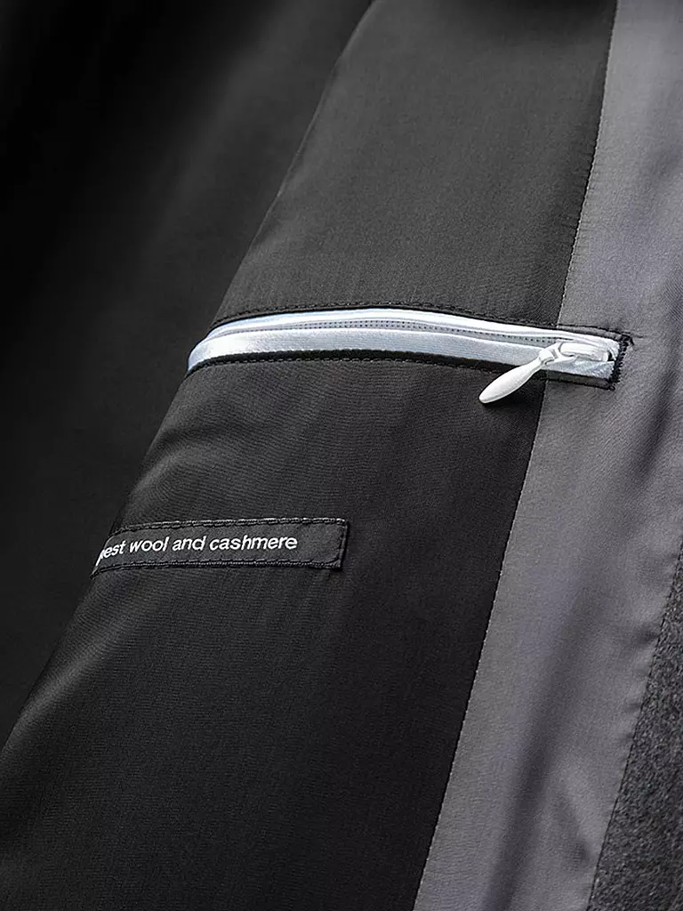 STRELLSON | Manteau coupe droite FINCHLEY 2.0 | Noir