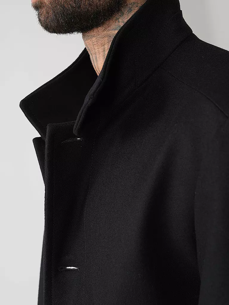 STRELLSON | Manteau coupe droite FINCHLEY 2.0 | Noir