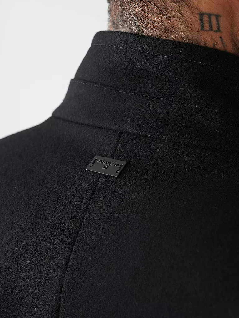 STRELLSON | Manteau coupe droite FINCHLEY 2.0 | Noir