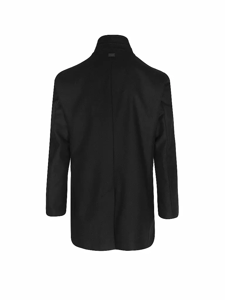STRELLSON | Manteau coupe droite FINCHLEY 2.0 | Noir
