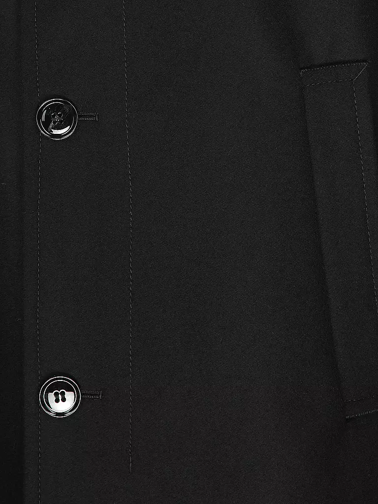 STRELLSON | Manteau coupe droite FINCHLEY 2.0 | Noir