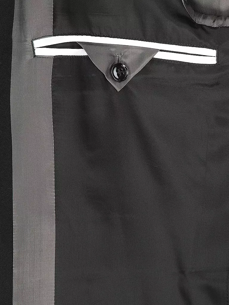 STRELLSON | Manteau coupe droite FINCHLEY 2.0 | Noir