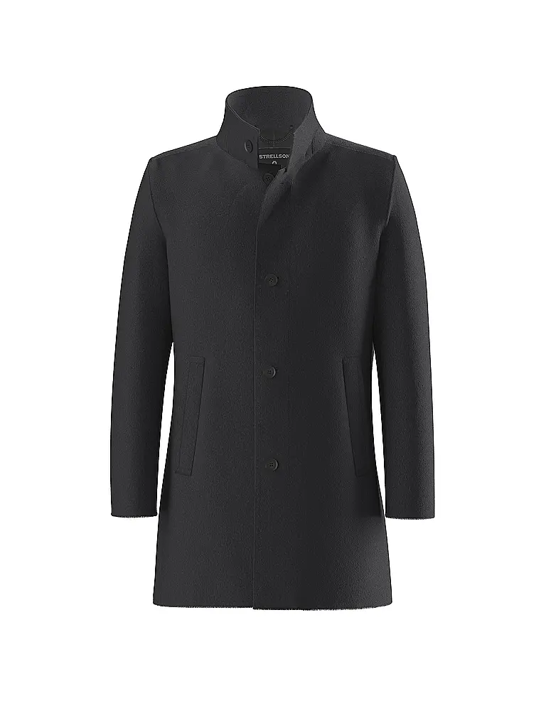 STRELLSON | Manteau en laine FINCHLEY | dunkelblau