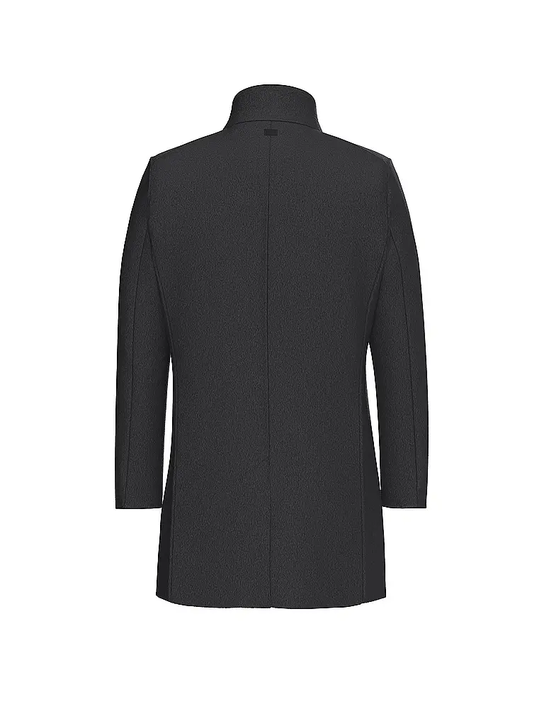 STRELLSON | Manteau en laine FINCHLEY | Bleu foncé
