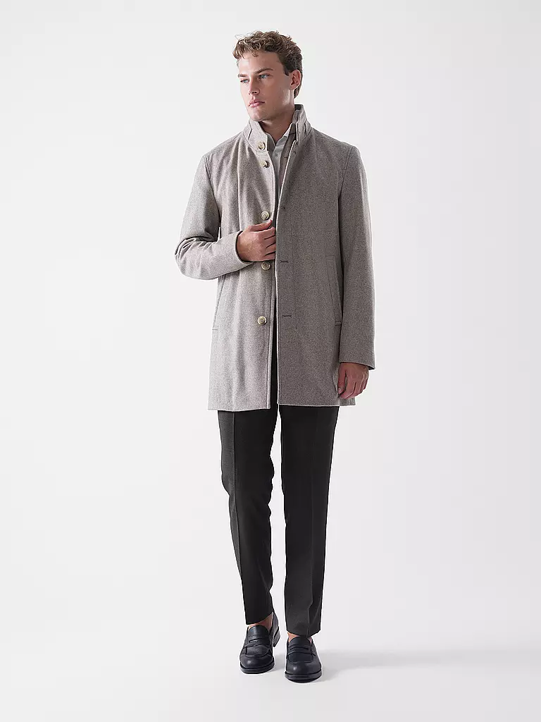 STRELLSON | Manteau en laine FINLAY | beige