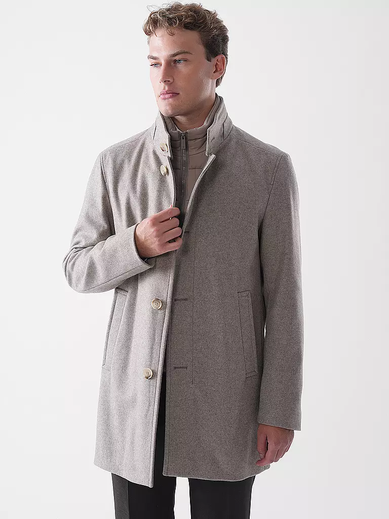 STRELLSON | Manteau en laine FINLAY | 
