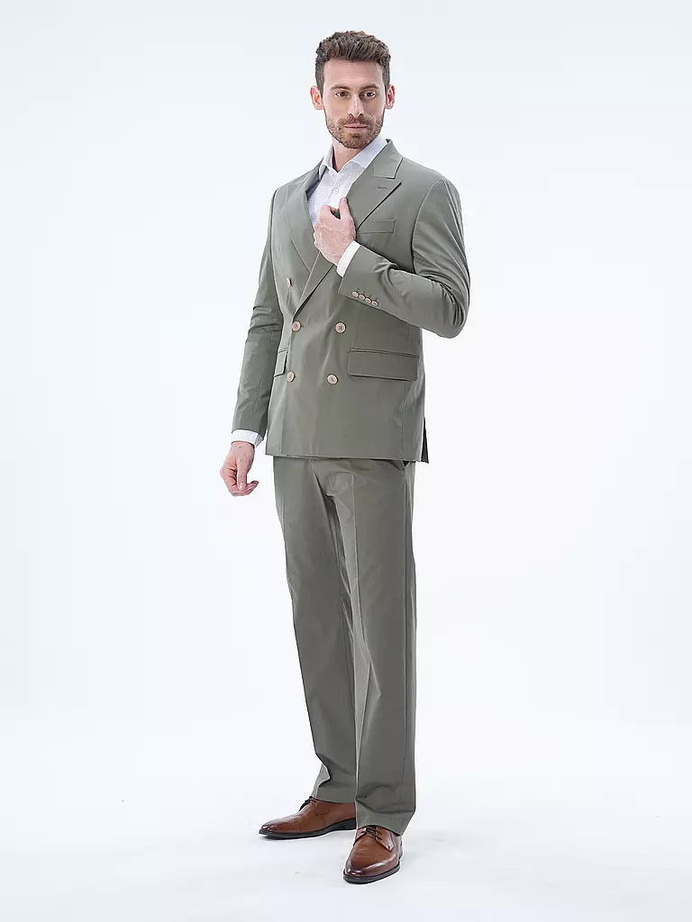 STRELLSON | Pantalon de costume coupe ample JOE | Vert