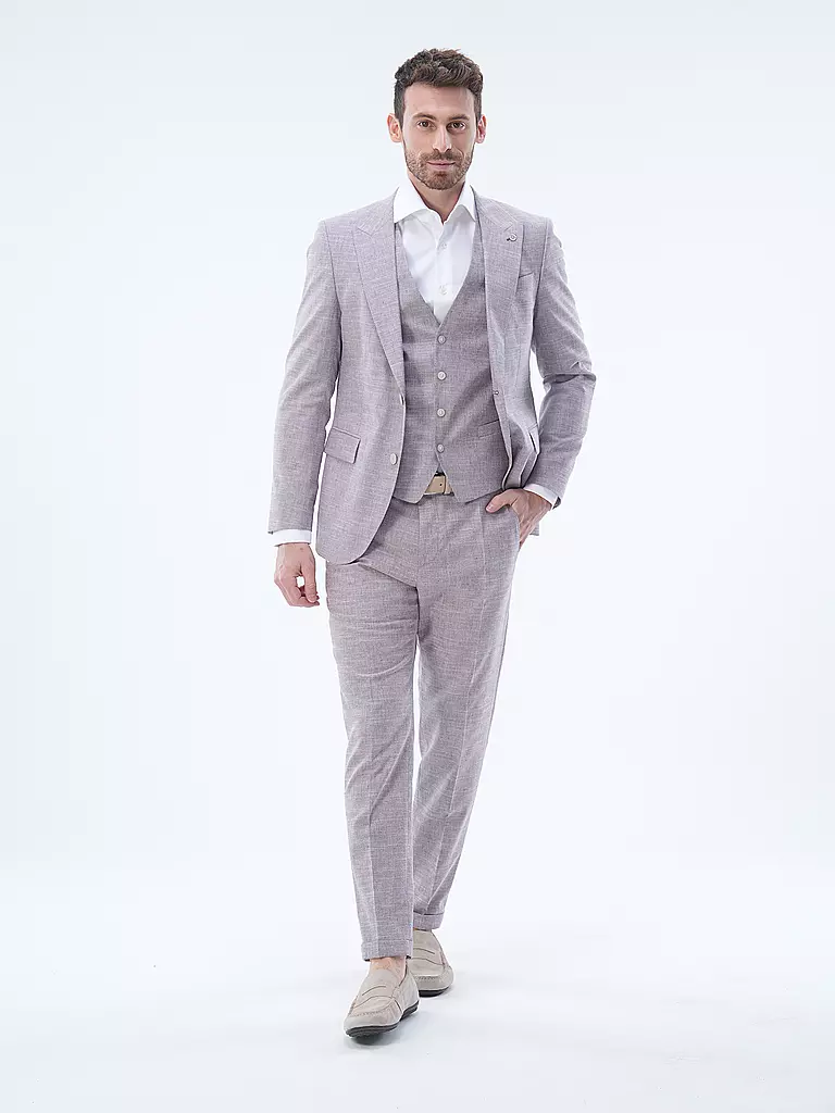 STRELLSON | Pantalon de costume LUC | lila