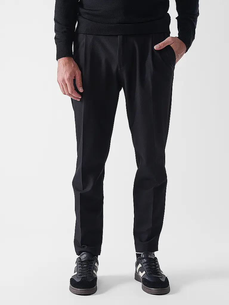 STRELLSON | Pantalon de costume LUI | schwarz