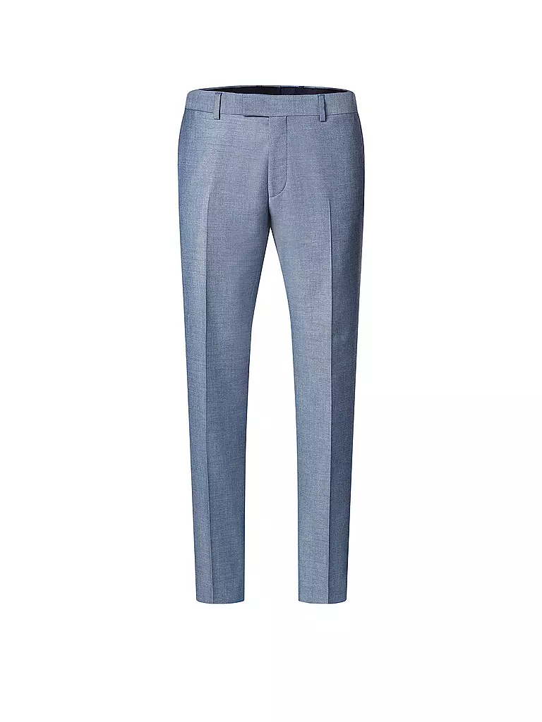 STRELLSON | Pantalon de costume slim fit MELWIN | Bleu clair