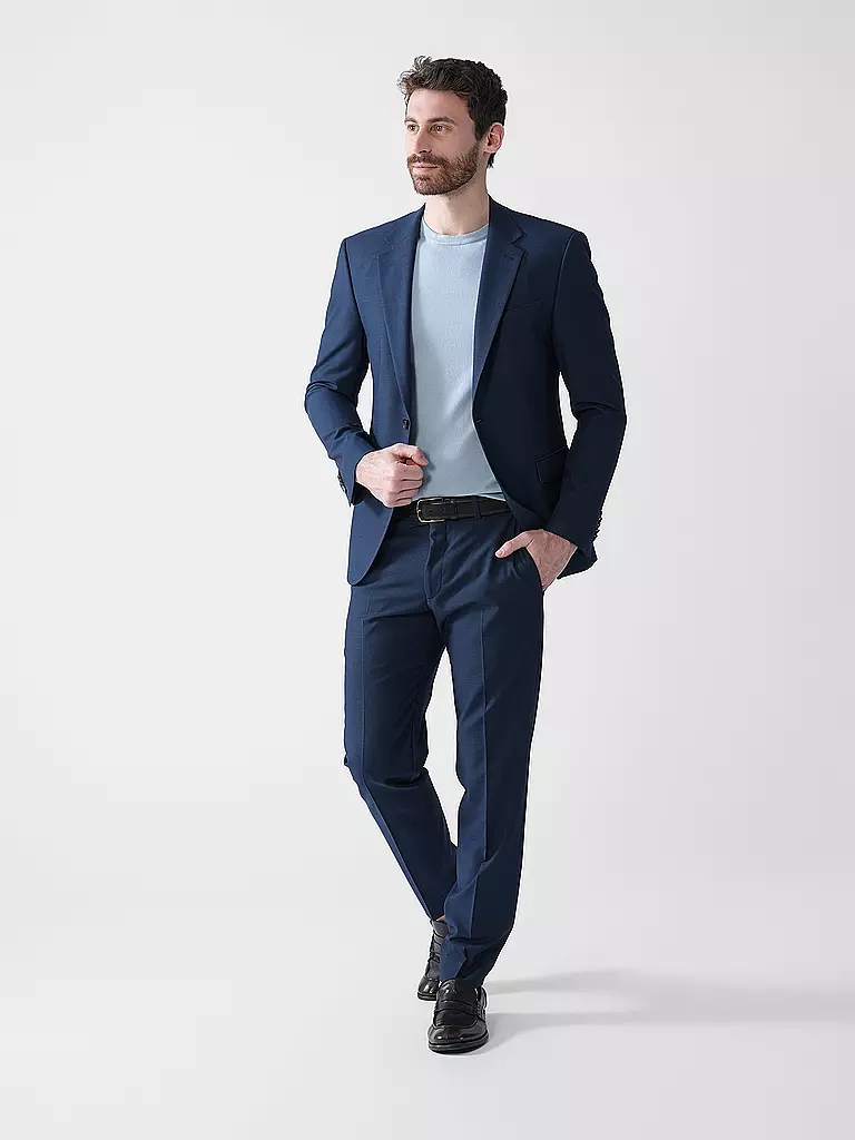 STRELLSON | Pantalon de costume slim fit MELWIN | dunkelblau