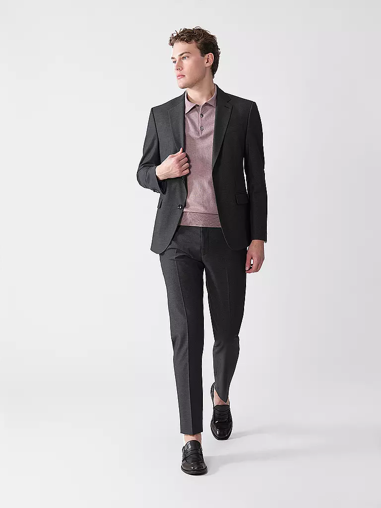 STRELLSON | Pantalon de costume slim fit MELWIN | grau