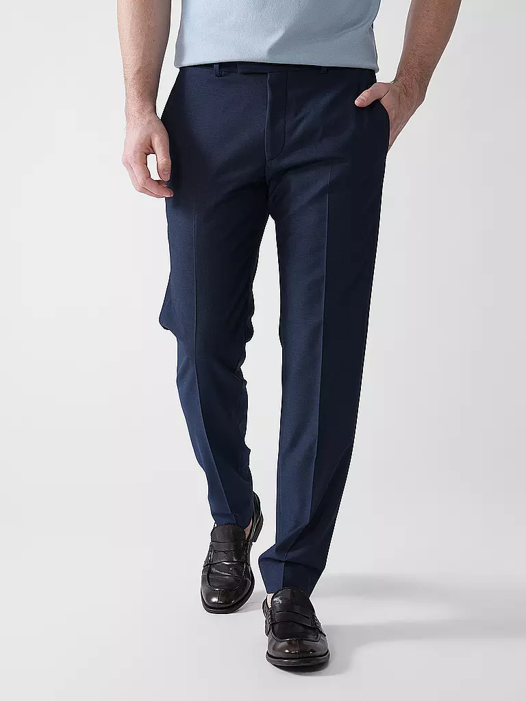 STRELLSON | Pantalon de costume slim fit MELWIN | dunkelblau