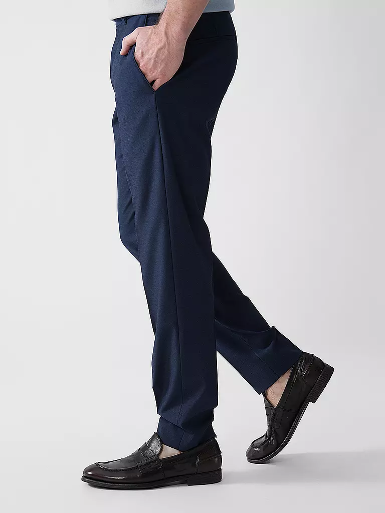 STRELLSON | Pantalon de costume slim fit MELWIN | dunkelblau