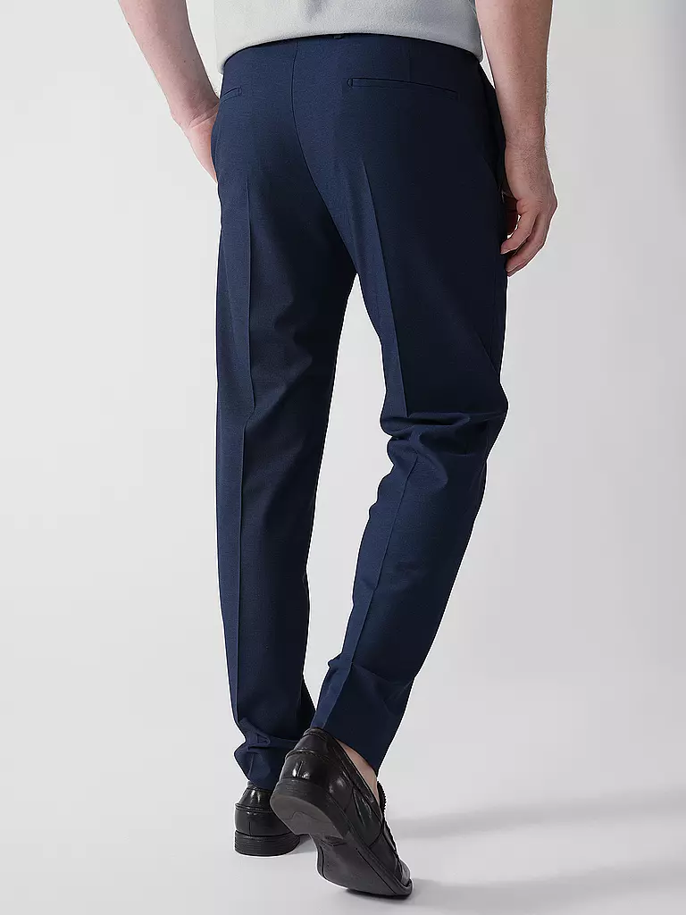 STRELLSON | Pantalon de costume slim fit MELWIN | dunkelblau