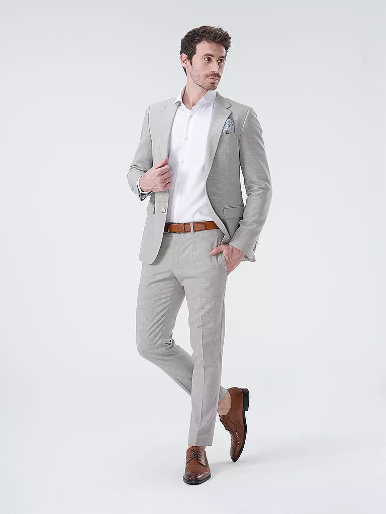 STRELLSON | Pantalon de costume | beige