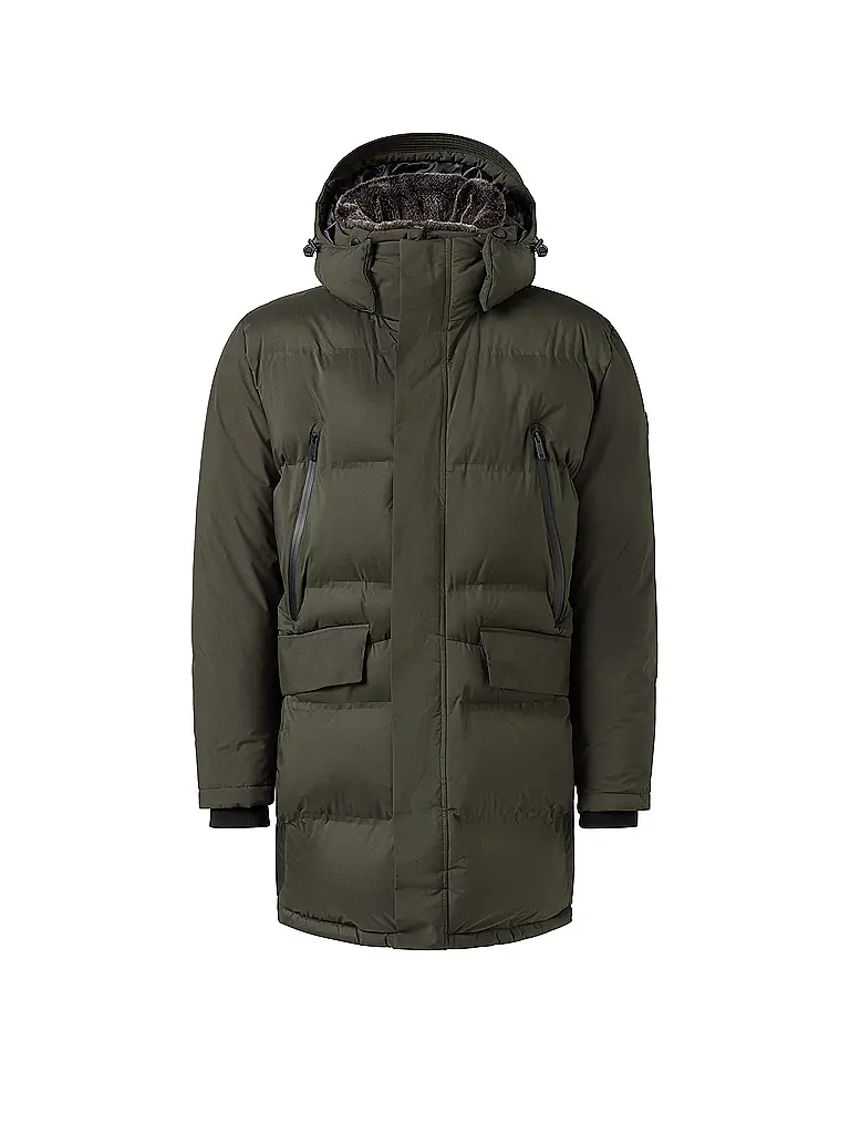 STRELLSON | Parka AMBIENCE | dunkelgrün