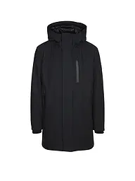 STRELLSON | Parka FLEX CROSS | Bleu foncé