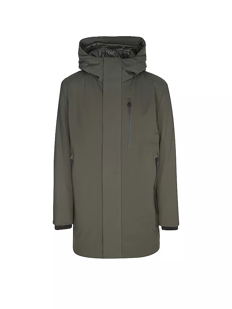 STRELLSON | Parka FLEX CROSS | olive