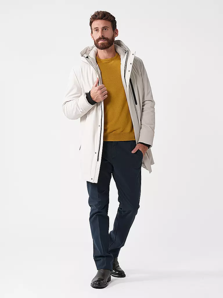 STRELLSON | Parka FLEX CROSS | Crème