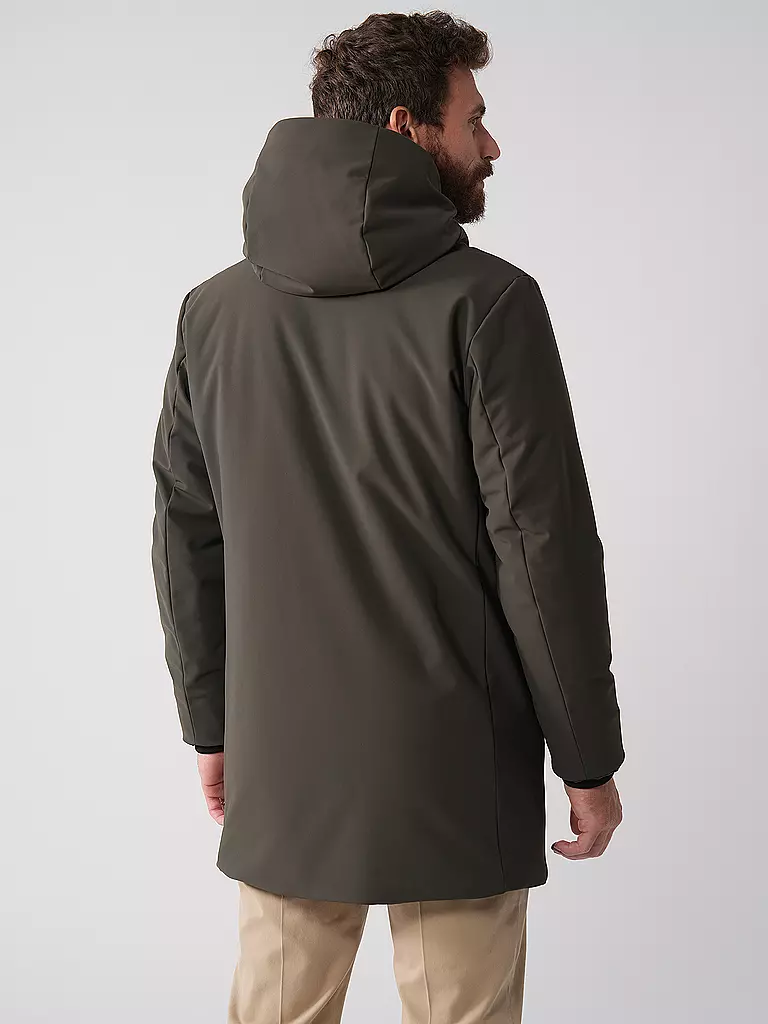 STRELLSON | Parka FLEX CROSS | olive