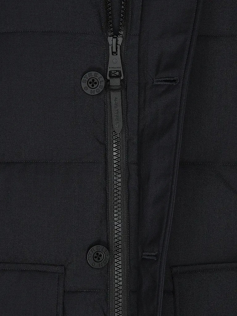 STRELLSON | Parka PALZA | Bleu foncé