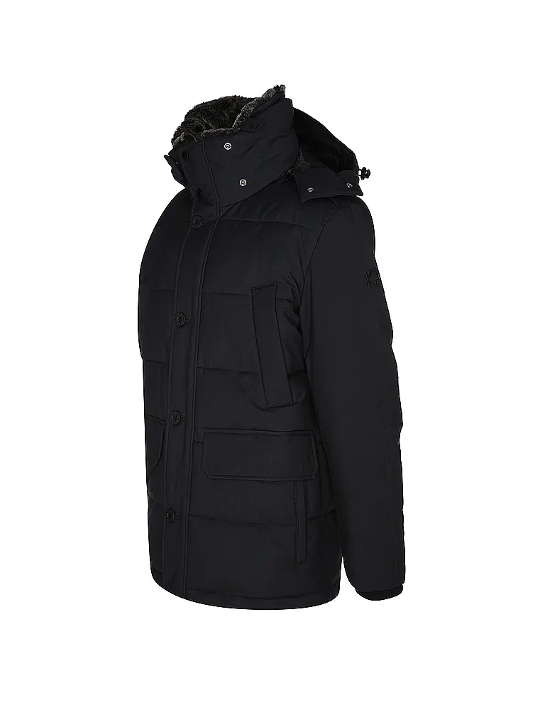 STRELLSON | Parka PALZA | Bleu foncé