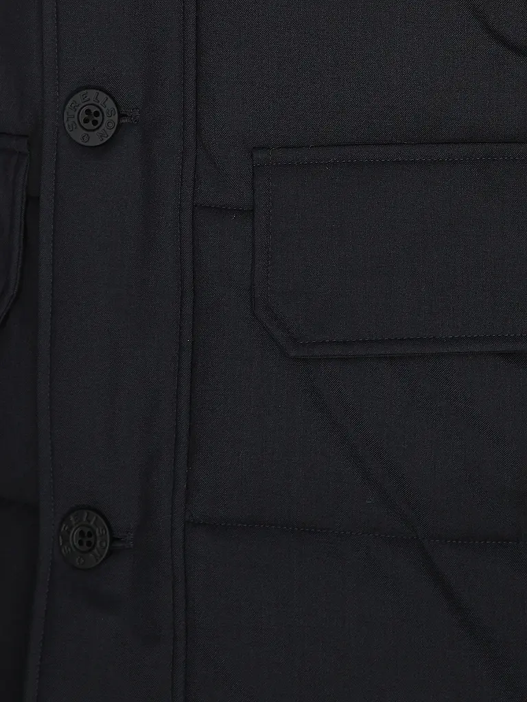 STRELLSON | Parka PALZA | Bleu foncé