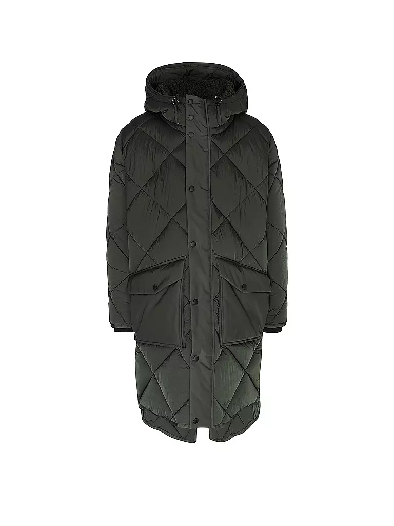 STRELLSON | Parka SURVIVAL | Vert foncé