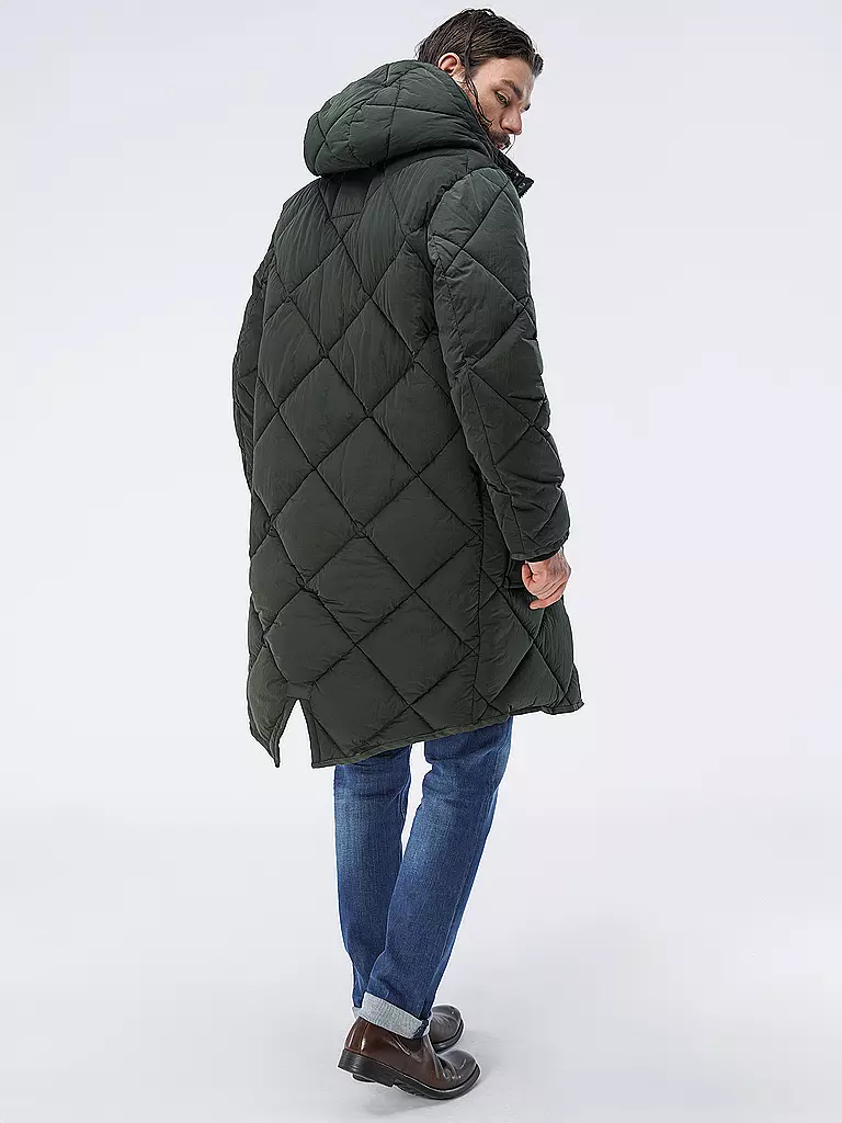 STRELLSON | Parka SURVIVAL | Vert foncé