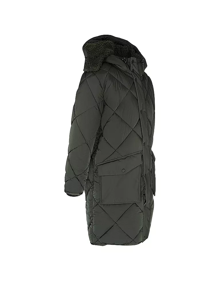 STRELLSON | Parka SURVIVAL | Vert foncé