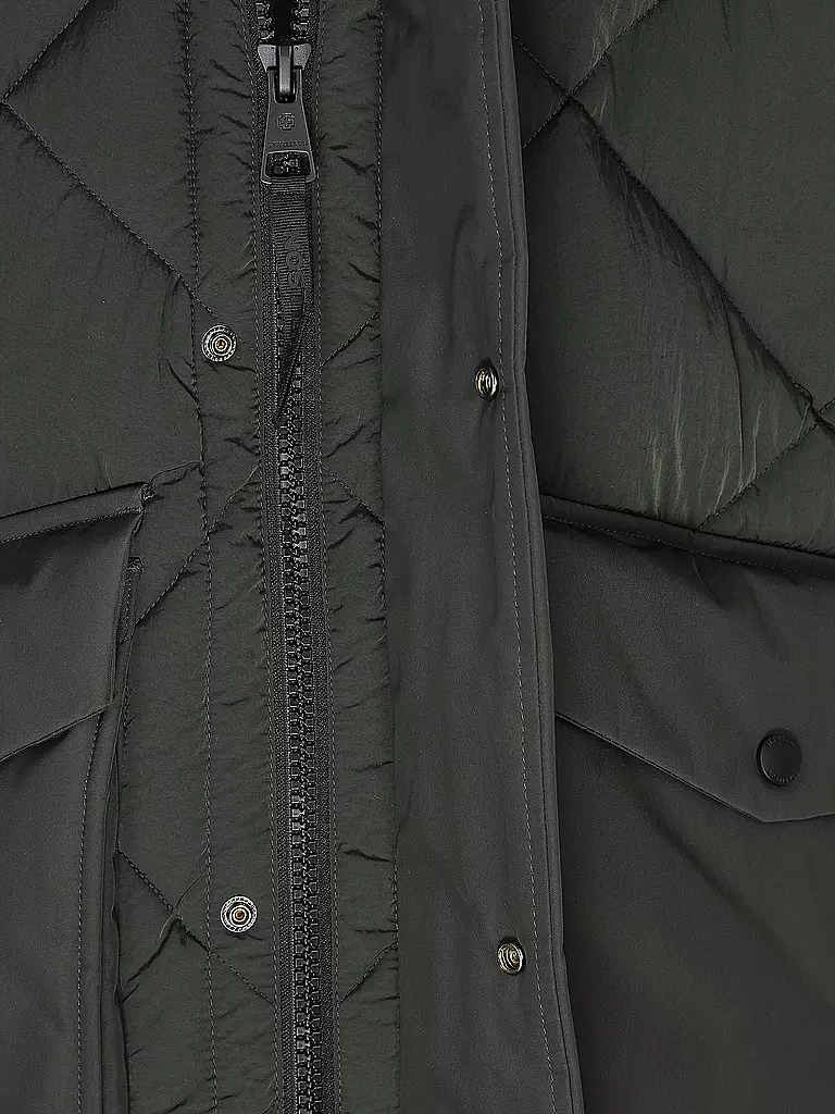 STRELLSON | Parka SURVIVAL | Vert foncé
