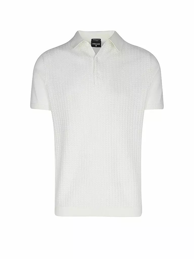STRELLSON | Poloshirt ADRIAN | Crème