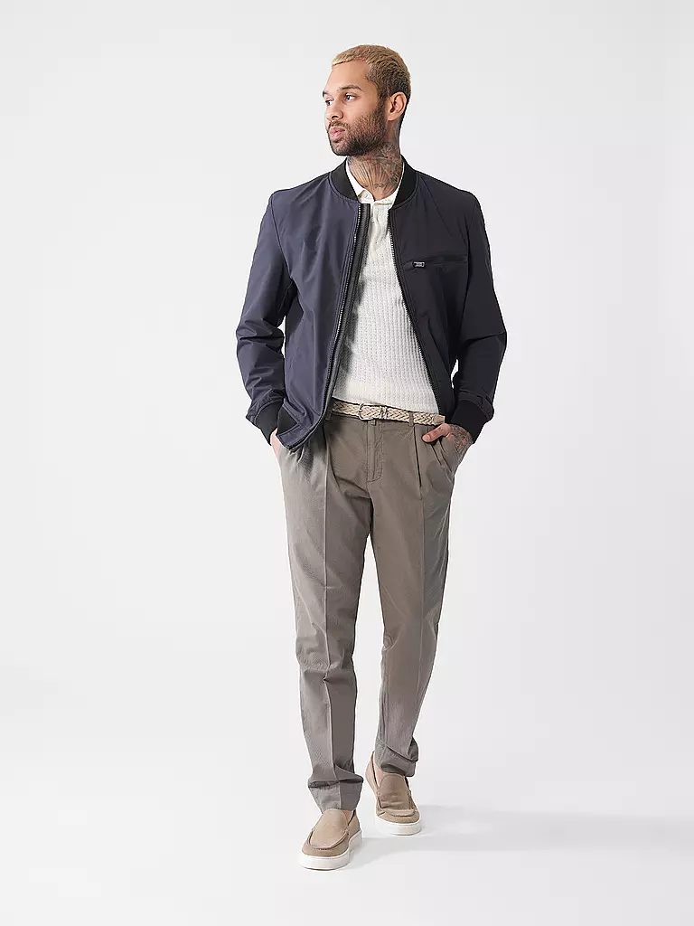 STRELLSON | Poloshirt ADRIAN | Crème