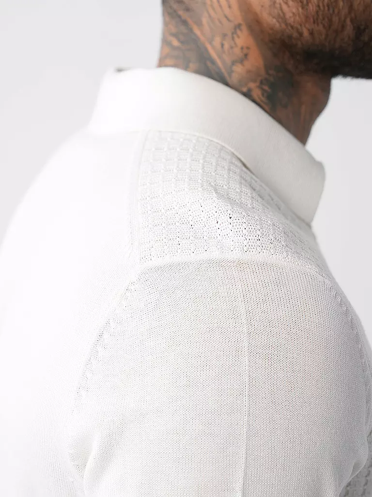 STRELLSON | Poloshirt ADRIAN | Crème