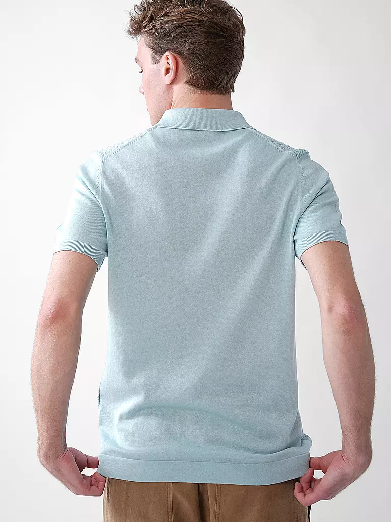 STRELLSON | Poloshirt ADRIAN | Bleu clair