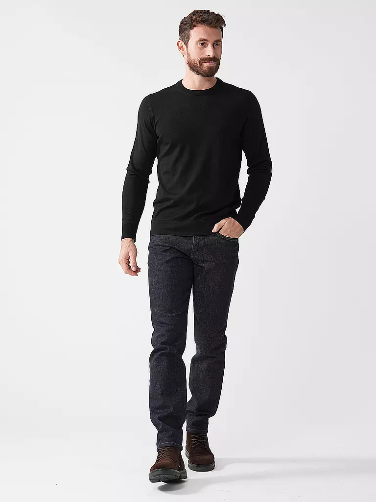 STRELLSON | Pull-over | schwarz