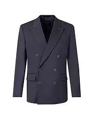 STRELLSON | Sakko Slim Fit ASTON | Bleu foncé