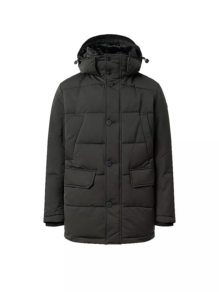 STRELLSON | Steppjacke PLAZA | beige