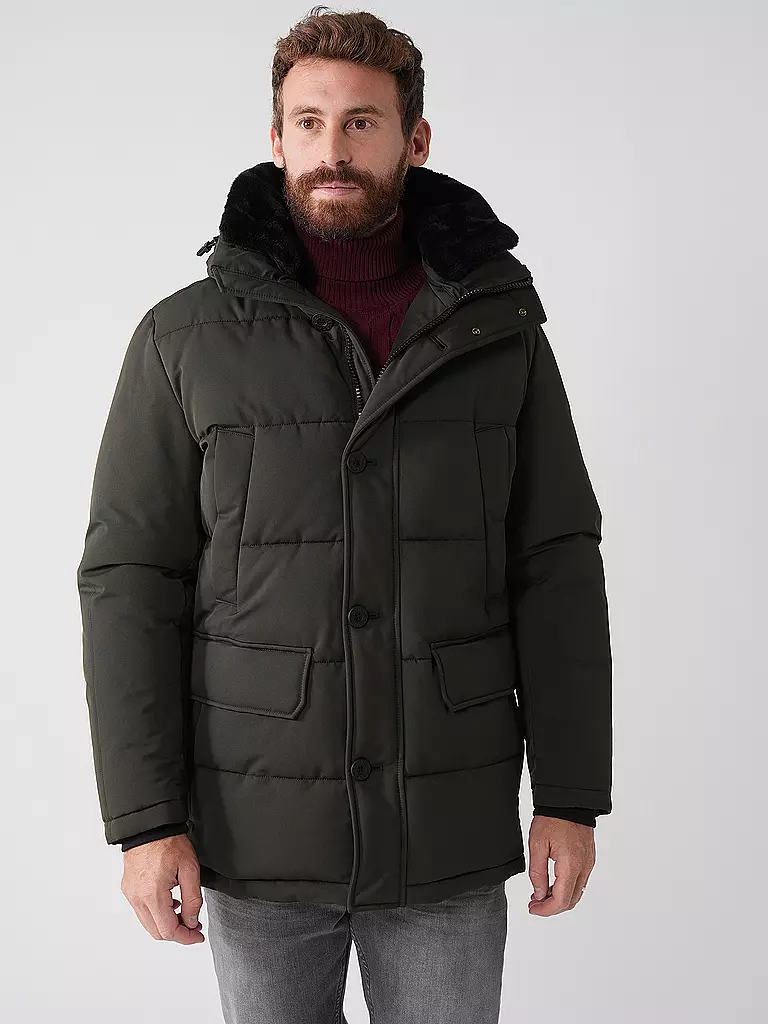 STRELLSON | Steppjacke PLAZA | beige