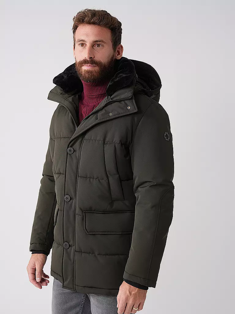 STRELLSON | Steppjacke PLAZA | beige