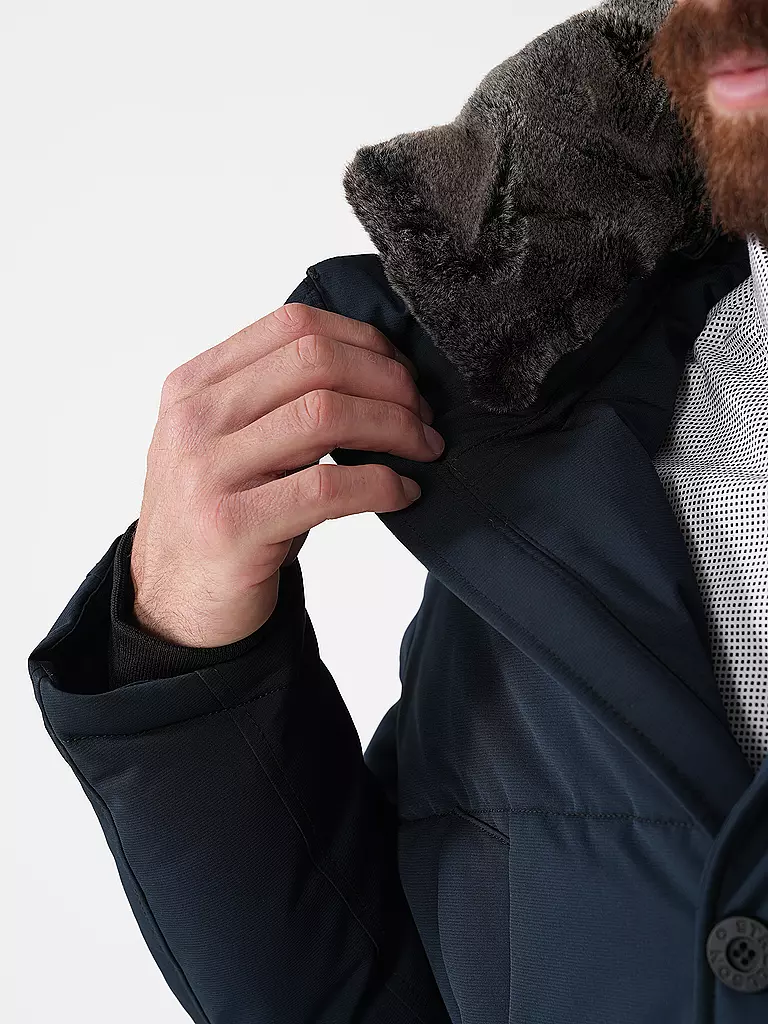 STRELLSON | Steppjacke PLAZA | dunkelblau