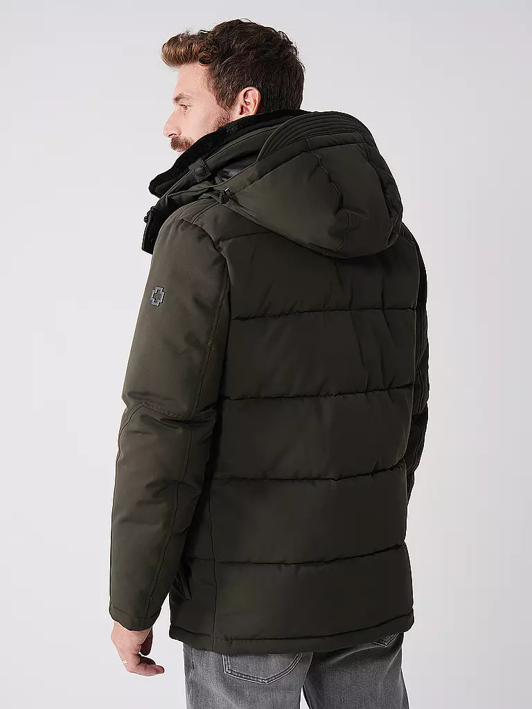 STRELLSON | Steppjacke PLAZA | beige