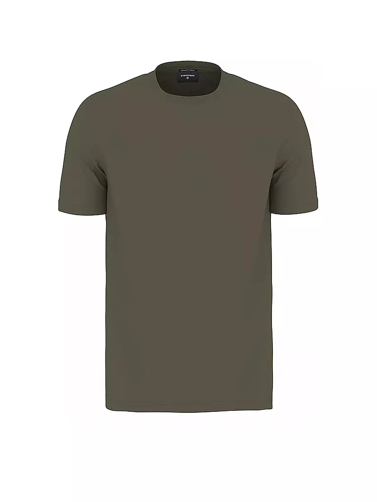 STRELLSON | T-Shirt CLARK | olive
