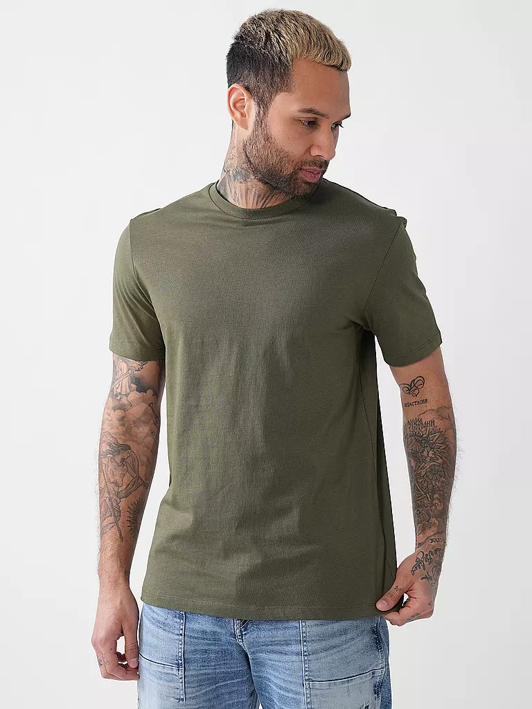 STRELLSON | T-Shirt CLARK | olive