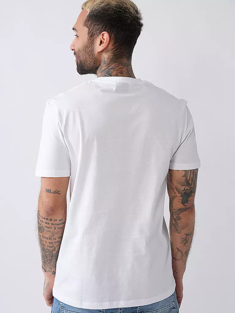 STRELLSON | T-Shirt CLARK | weiss