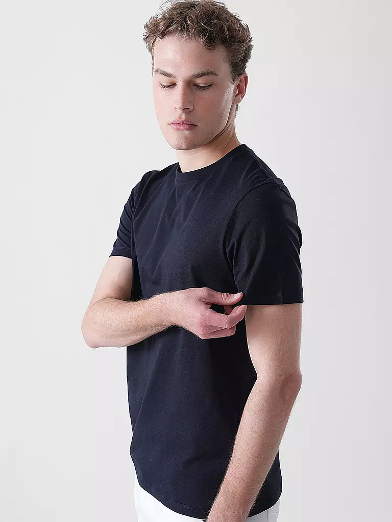 STRELLSON | T-Shirt CLARK | dunkelblau