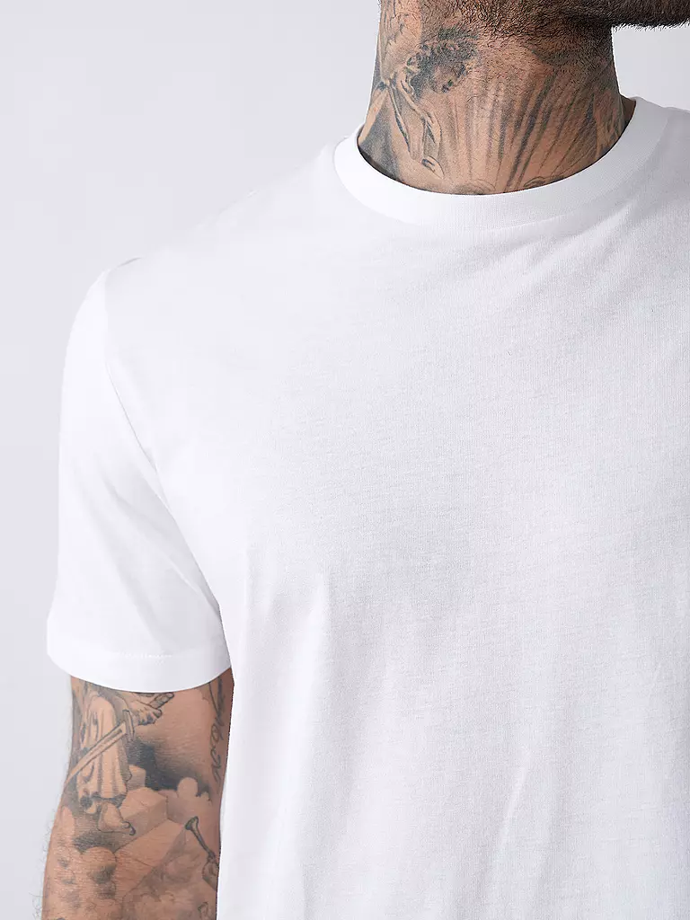STRELLSON | T-Shirt CLARK | weiss
