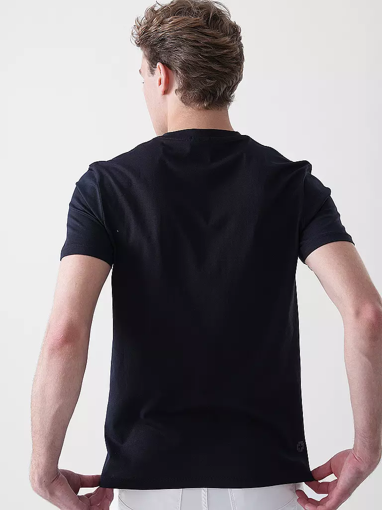 STRELLSON | T-Shirt CLARK | dunkelblau
